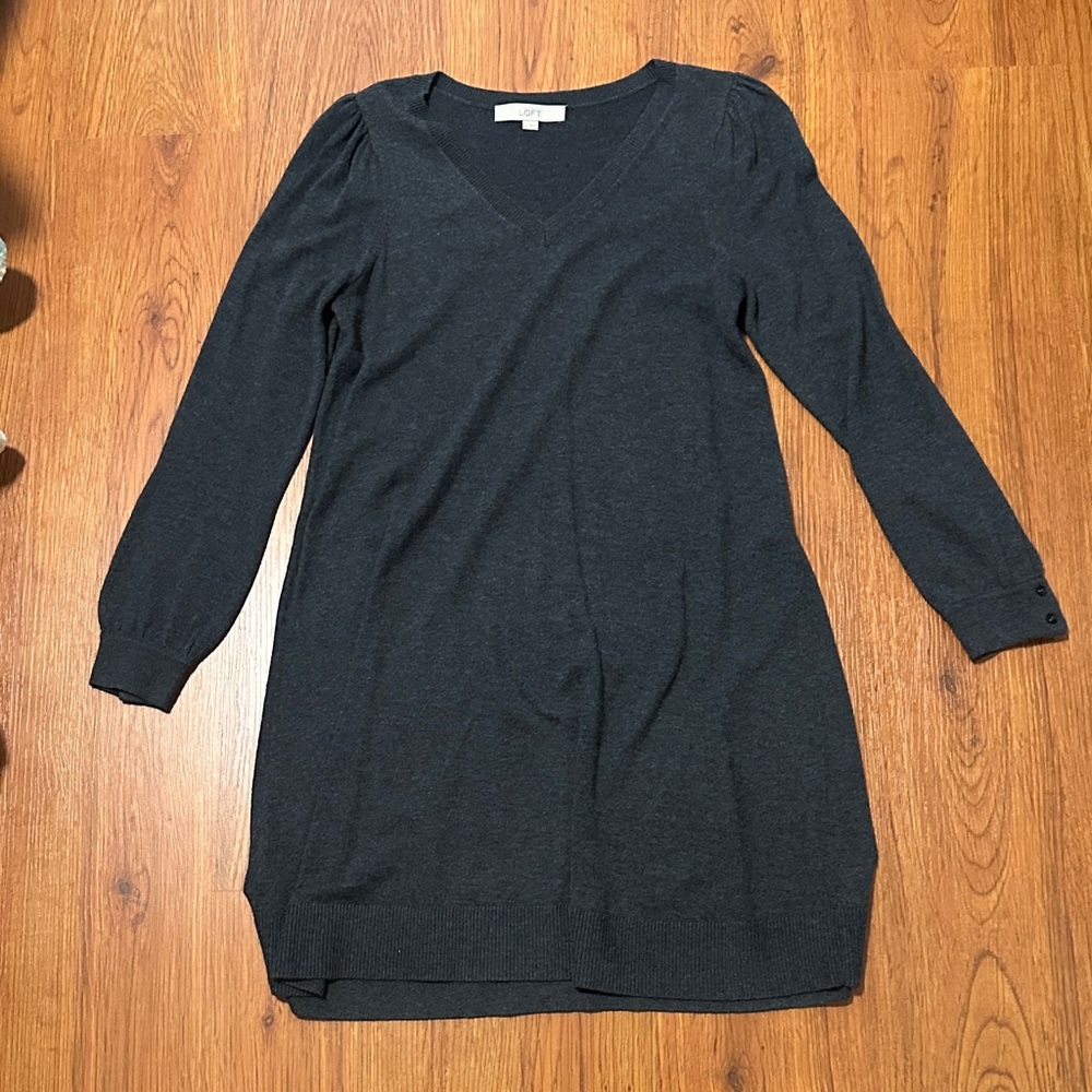 Elegant  V-Neck Dress